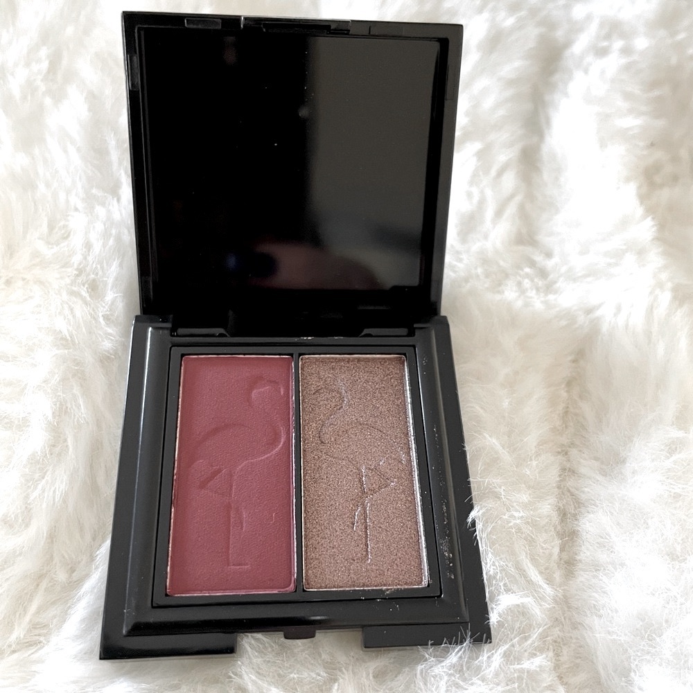 SHAINA B. MIAMI PRESSED PIGMENT EYE DUO
